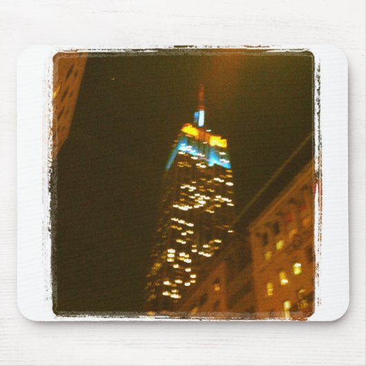 Empire State Gebäude Mousepad (Vorne)