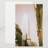 Empire State Gebäude, New York City (Vorne/Hinten)