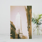 Empire State Gebäude, New York City (Stehend Vorderseite)