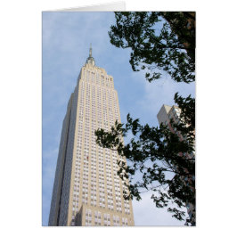 Empire State Gebäude - New York City - Blank Insid