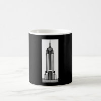 Empire State Gebäude New York City Tasse