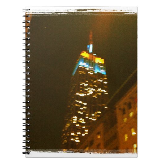 Empire State Gebäude Notizblock (Vorderseite)