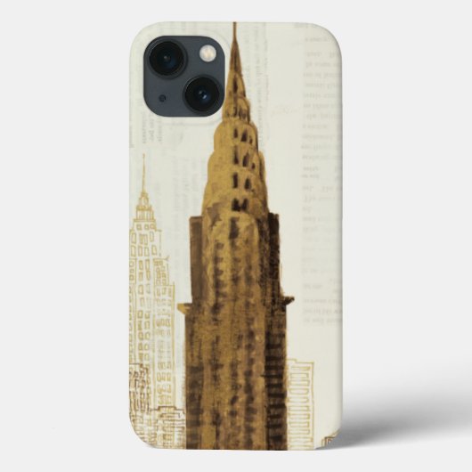 Empire State Gebäude NYC Case-Mate iPhone Hülle (Rückseite)