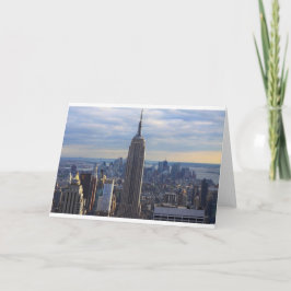 Empire State Gebäude NYC, NY Karte