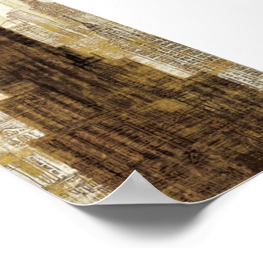 Empire State Gebäude NYC Poster (Ecke)