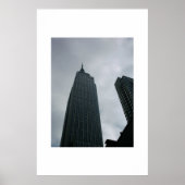 Empire State Gebäude NYC Poster (Vorne)