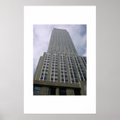 Empire State Gebäude NYC Poster (Vorne)