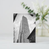 Empire State Gebäude, NYC Postkarte (Stehend Vorderseite)