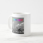 Empire State Gebäude NYC USA - Pro Foto Kaffeetasse (Vorderseite Links)