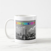 Empire State Gebäude NYC USA - Pro Foto Kaffeetasse (Links)