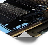 Empire State Gebäude Poster (Ecke)