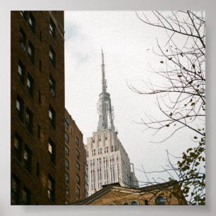 Empire State Gebäude Poster