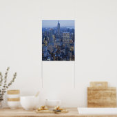 Empire State Gebäude Poster (Küche)