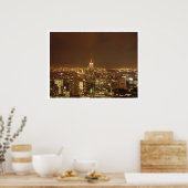 Empire State Gebäude Poster (Küche)