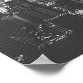 Empire State Gebäude Poster (Ecke)