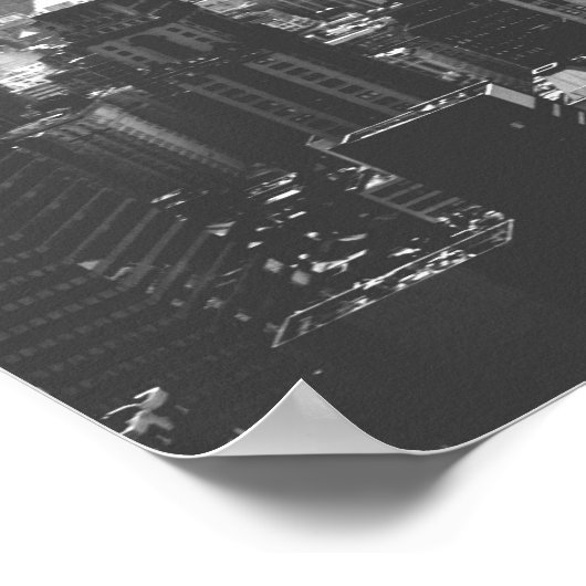 Empire State Gebäude Poster (Ecke)