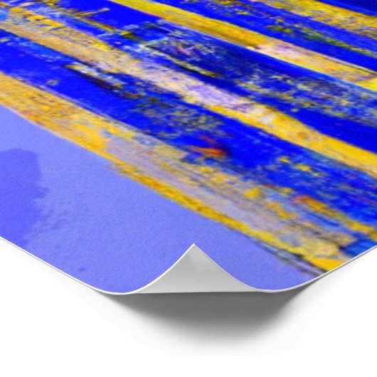 Empire State Gebäude Posters Poster (Ecke)