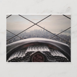 Empire State Gebäude Postkarte