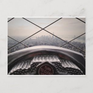 Empire State Gebäude Postkarte