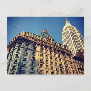Empire State Gebäude Postkarte