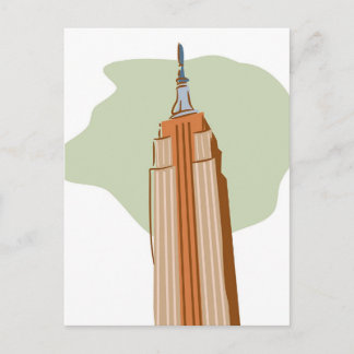 Empire State Gebäude Postkarte