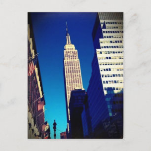 Empire State Gebäude Postkarte