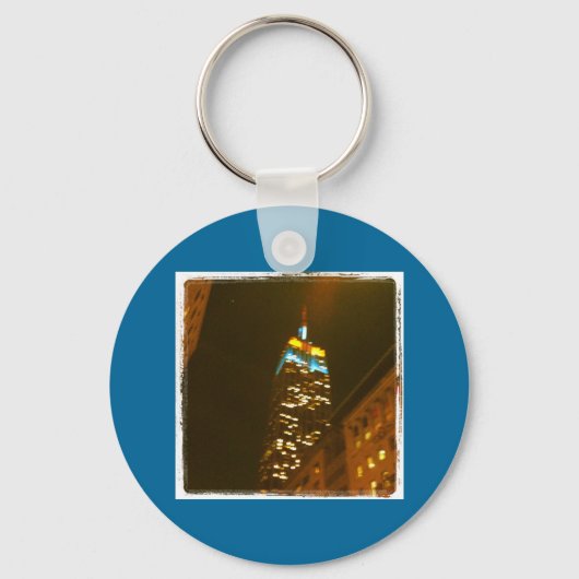 Empire State Gebäude Schlüsselanhänger (Vorderseite)