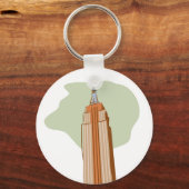 Empire State Gebäude Schlüsselanhänger (Vorderseite)