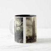 Empire State Gebäude Souvenir Tasse (Vorderseite Links)
