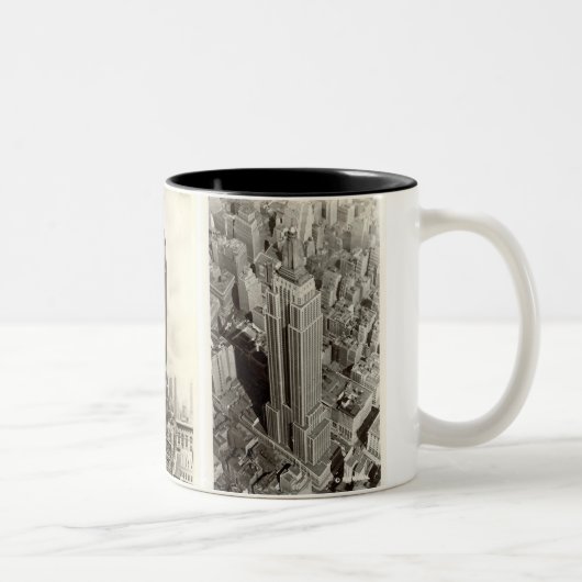 Empire State Gebäude Souvenir Tasse (Rechts)