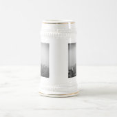 Empire State Gebäude Stein Bierglas (Mittel)