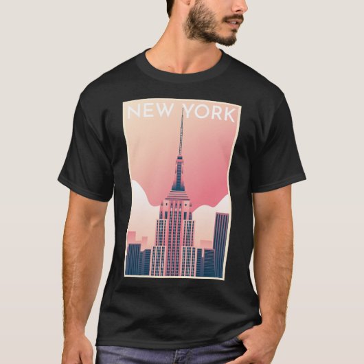 Empire State Gebäude T-Shirt (Vorderseite)