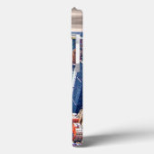 Empire State Gebäude und Midtown Manhattan Case-Mate iPhone Hülle (Rückseite / Links)