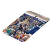 Empire State Gebäude und Midtown Manhattan Magnet (Linke Seite)