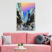Empire State Gebäude vom 42. Leinwanddruck (Insitu (Wohnzimmer))