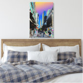 Empire State Gebäude vom 42. Leinwanddruck (Insitu (Schlafzimmer))