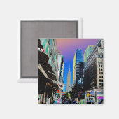 Empire State Gebäude vom 42. Magnet (Vorderseite/Rückseite)