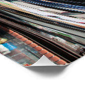 Empire State Gebäude vom 42. Poster (Ecke)