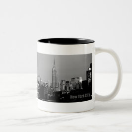 Empire State Gebäude Zweifarbige Tasse