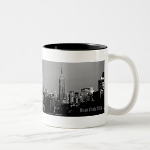 Empire State Gebäude Zweifarbige Tasse