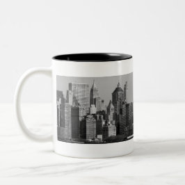 Empire State Gebäude Zweifarbige Tasse