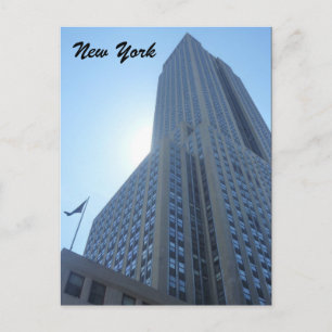 Empire State Gllow Postkarte