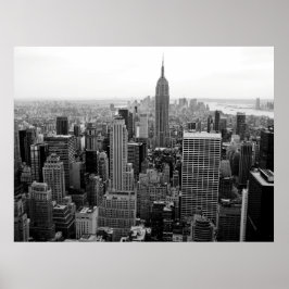 Empire State in New York Poster