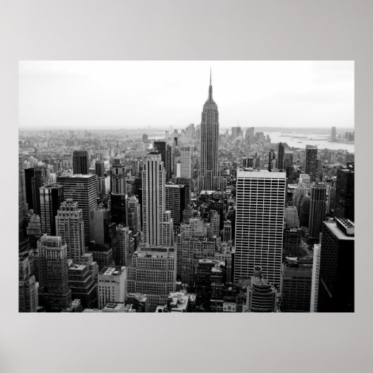 Empire State in New York Poster (Vorne)