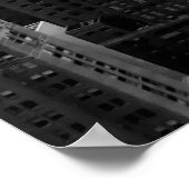 Empire State in New York Poster (Ecke)