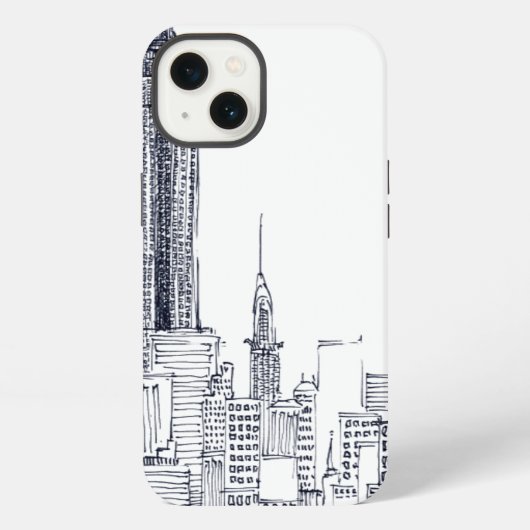 Empire State iPhone Hülle (Rückseite)