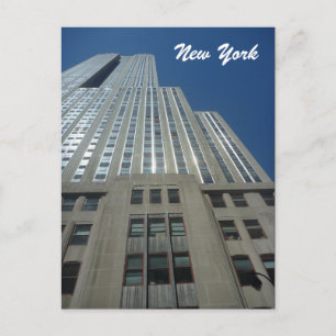 Empire State Levels Postkarte