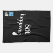 Empire State Mastiff Fanciers Handtuchhandtuch Spi Geschirrtuch (Horizontal)