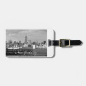Empire State New York City Gepäckanhänger (Vorderseite horizontal)