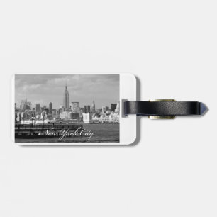 Empire State New York City Gepäckanhänger